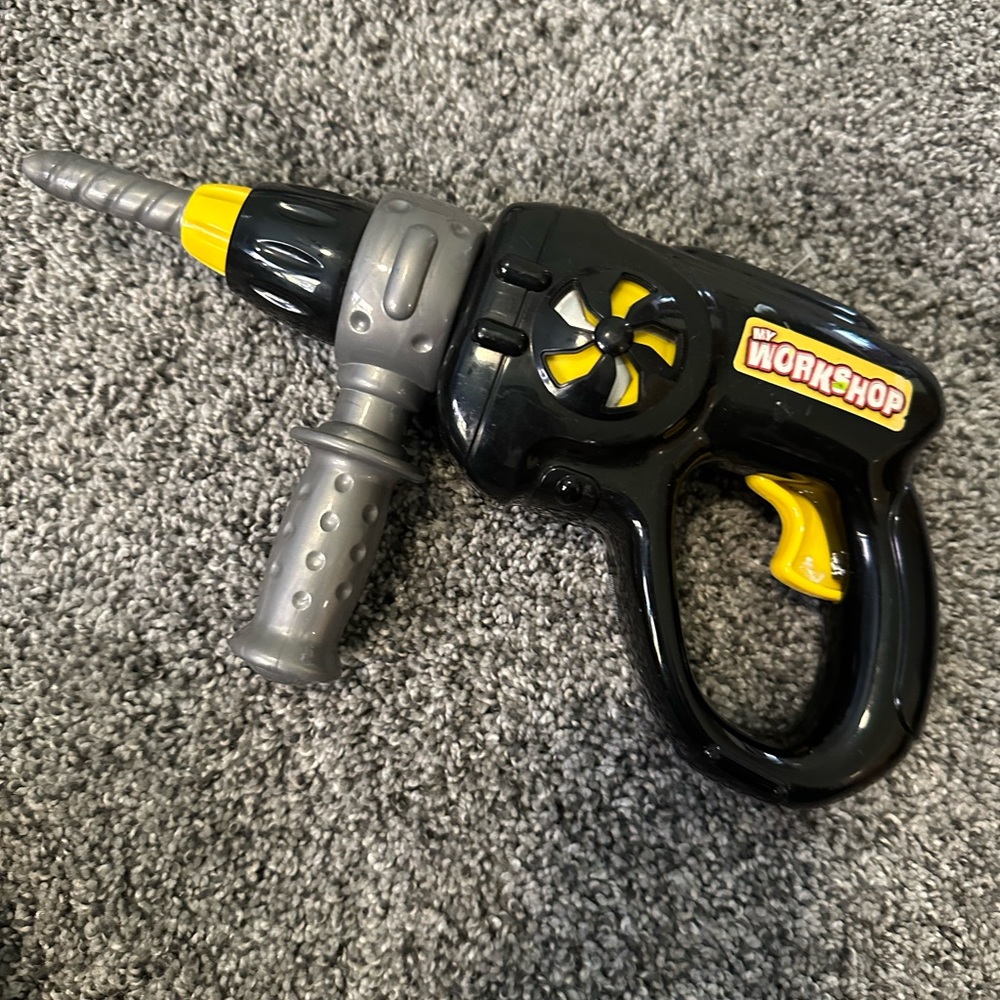 My workshop toy drill